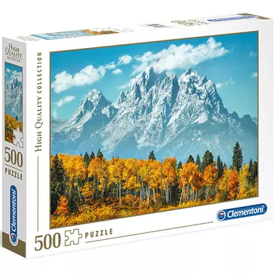 Grand Teton ősszel HQC 500db-os puzzle - Clementoni