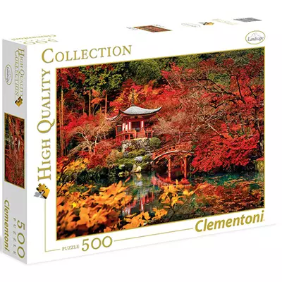 Mesés kelet HQC 500db-os puzzle - Clementoni