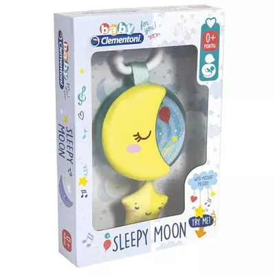 Baby álmos Holdacska zenélő játék - Clementoni