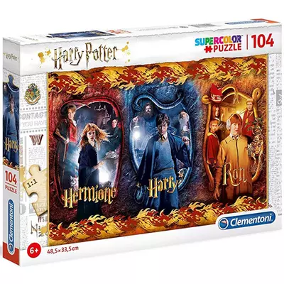 Harry Potter 104db-os puzzle - Clementoni
