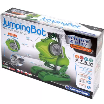 Science & Play: JumpingBot robotfigura - Clementoni