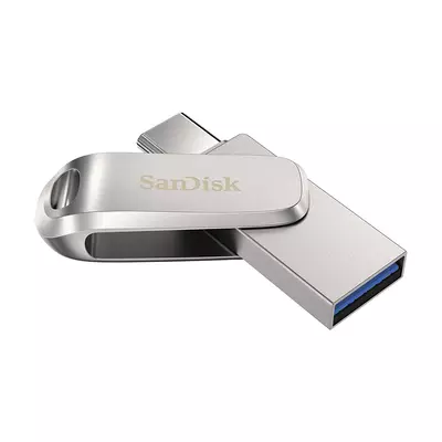 Sandisk dual drive luxe, Type-c™, USB 3.1 gen 1 pendrive, 128GB, 150MB/s (186464)