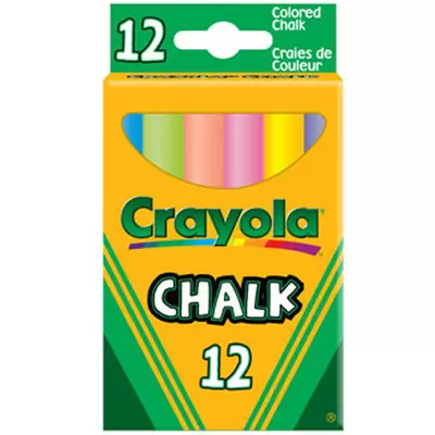 Táblakréta 12 db-os szines - Crayola