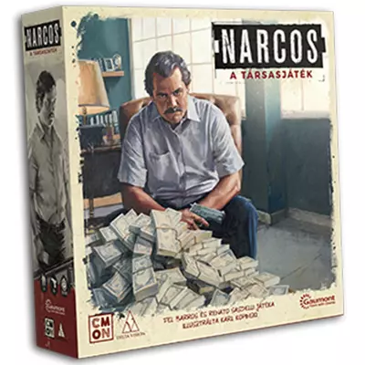 Narcos társasjáték