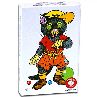 Fekete Péter állatos kártyajáték - Piatnik