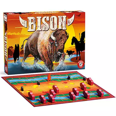 Bison társasjáték - Piatnik