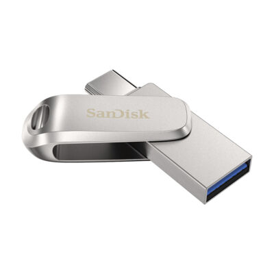 Sandisk dual drive luxe, Type-c™, USB 3.1 gen 1 pendrive, 64GB, 150MB/s (186463)