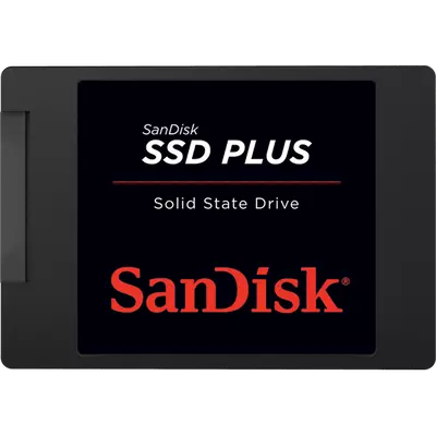 Sandisk SSD PLUS, 240GB, 530/440 MB/s (173341)