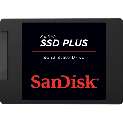 Sandisk SSD PLUS, 240GB, 530/440 MB/s (173341)