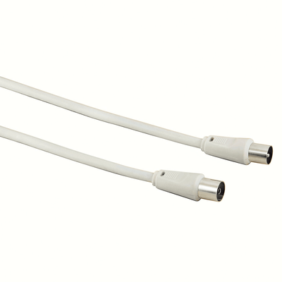 Hama ST antenna kábel 75dB, fehér 7,5m (42964)