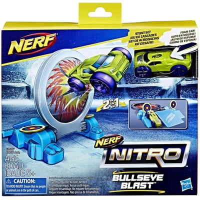 Nerf Nitro: Bullseye Blast kaszkadőr szivacs kisautó - Hasbro