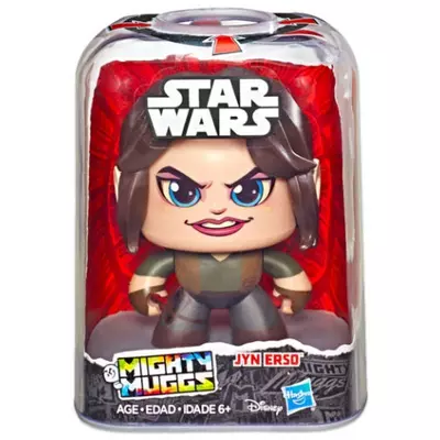 Star Wars Mighty Muggs: Jyn Erso figura - Hasbro