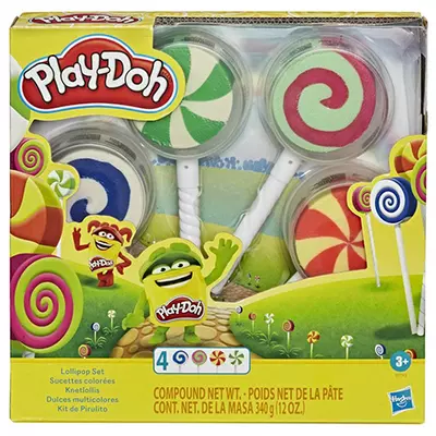 Play-Doh: Nyalóka gyurmaszett 4db-os - Hasbro