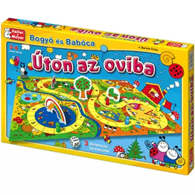 Bogyó és Babóca - Úton az oviba társasjáték