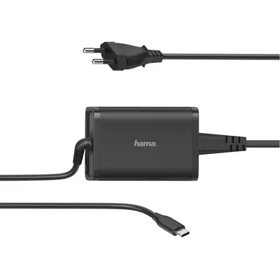 Hama PD univerzális hálózati USB Type-C töltő (5-20V,60W) (200006)