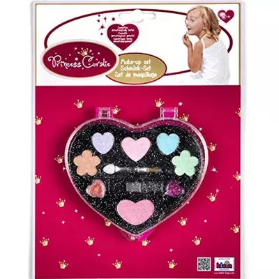 Coralie hercegnő nagy szív alakú sminkszettje - Klein Toys