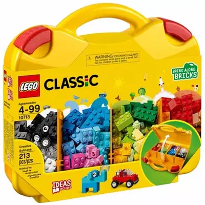 LEGO® Classic: Kreatív játékbőrönd (10713)