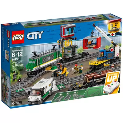 LEGO® City: Tehervonat (60198)