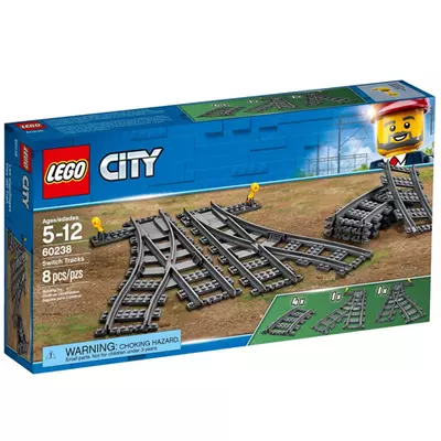 LEGO® City: Vasuti váltók (60238)