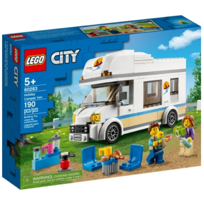 LEGO® City: Lakóautó nyaraláshoz (60288)