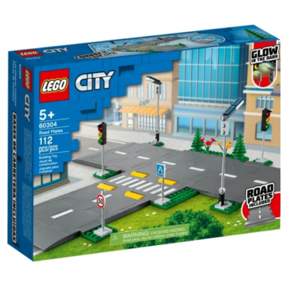 LEGO® City: Útelemek (60304)