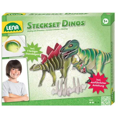 LENA: Dinoszaurusz kreatív készlet