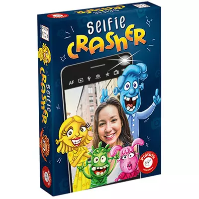 Selfie Crasher kártyajáték - Piatnik