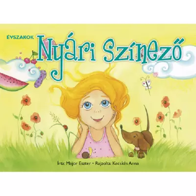 Évszakok - Nyári színező füzet