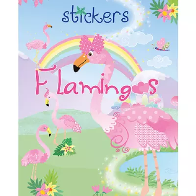 Flamingo Stickers matricás album
