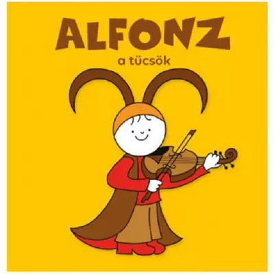 Alfonz, a tücsök mesekönyv