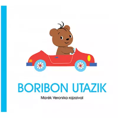 Boribon utazik mesekönyv