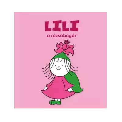 Lili a rózsabogár mesekönyv