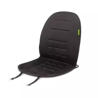 Fűthető autós ülés védő 55815B - fekete