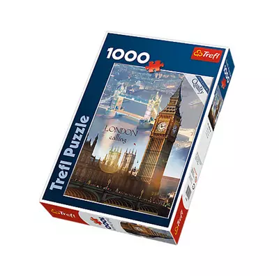 London hajnalban - 1000 db-os puzzle - Trefl