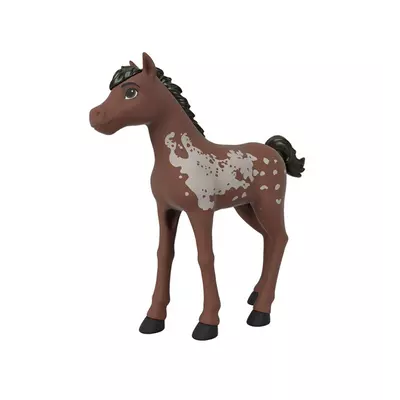 Szilaj: Barna Appaloosa póni - Mattel