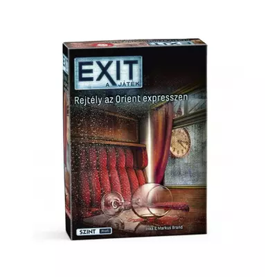 EXIT 7. - Rejtély az Orient Expresszen társasjáték - Piatnik