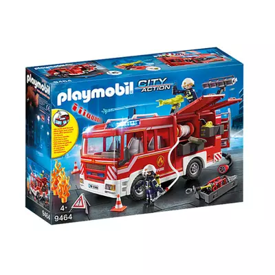 Playmobil: Tűzoltó szerkocsi (9464)