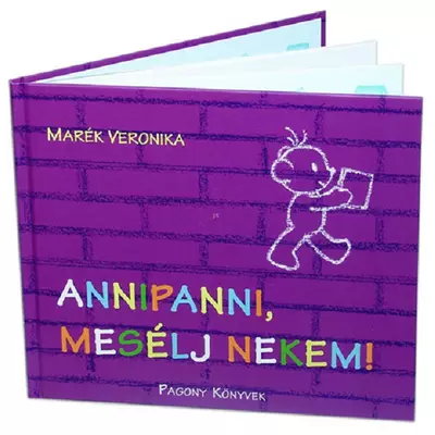 Annipanni, mesélj nekem! mesekönyv - Pagony