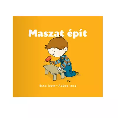 Maszat épít mesekönyv - Pagony