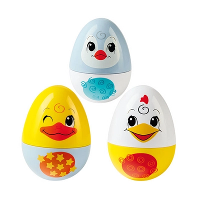 ABC billegő tojás háromféle változatban - Simba Toys