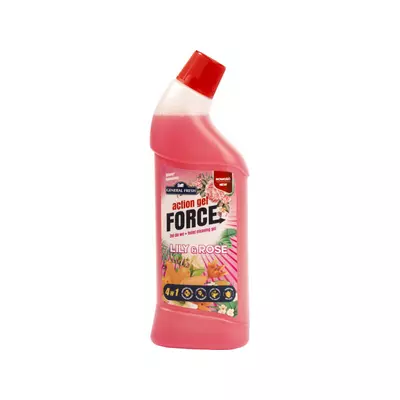 General fresh action gel force WC tisztító virág illattal 1L