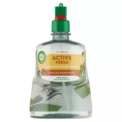 Air Wick Active Fresh Ut. 228ml vanillia és jázmin