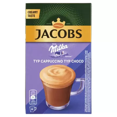 Jacobs milka capuccino italpor 8x15,8g