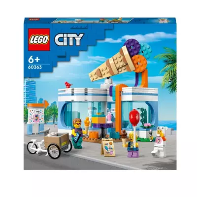 LEGO® City: Fagylaltozó (60363)