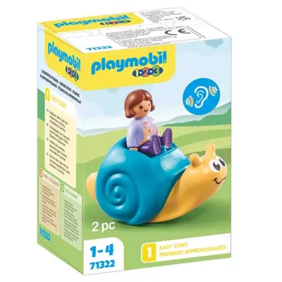 Playmobil: Csigahinta csörgővel (71322)