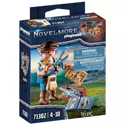 Playmobil: Novelmore - Dario szerszámokkal (71302)