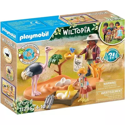 Playmobil: Wiltopia Vendégségben a struccnál (71296)