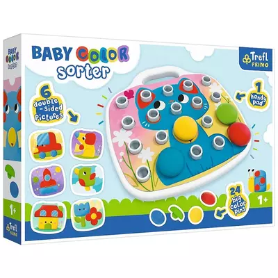 Baby Color színválogató játék - Trefl