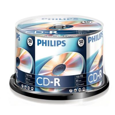 Philips CD-R 80CBx50 hengeres