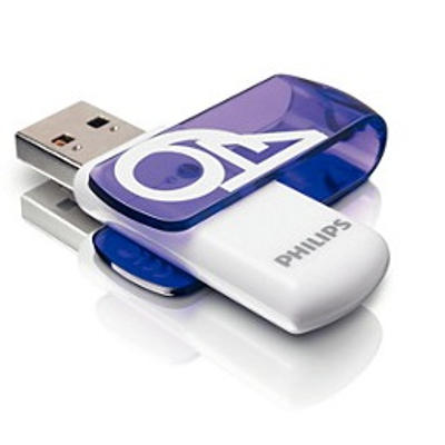 Philips USB 2.0 64GB Vivid Edition Purple